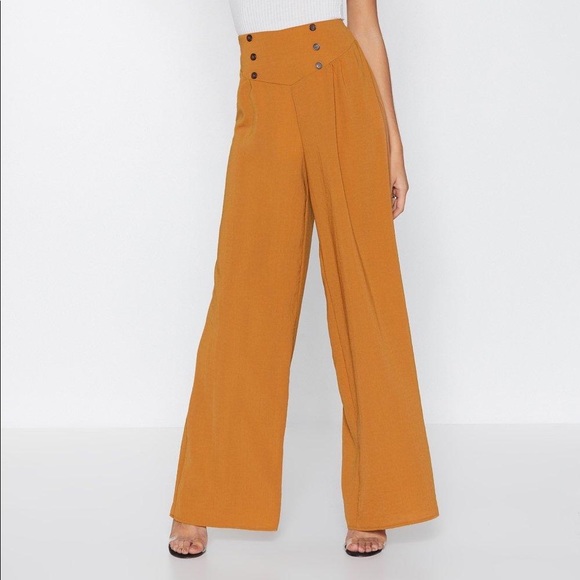 Nasty Gal Pants - Nasty Gal Wide-Leg Pants